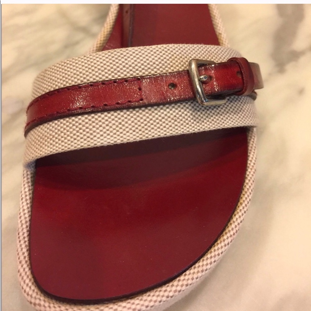 🛑 SOLD 🛑 Hermés wedge sandals - Picture 6 of 8